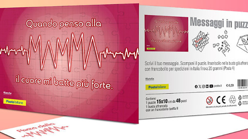 Negli uffici postali imperiesi on sportello filatelico disponibili le cartoline per la festa della mamma