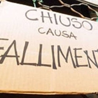 Calano i fallimenti in provincia di Imperia: -50%. In Liguria il dato più alto, 75 imprese portano il libri in Tribunale