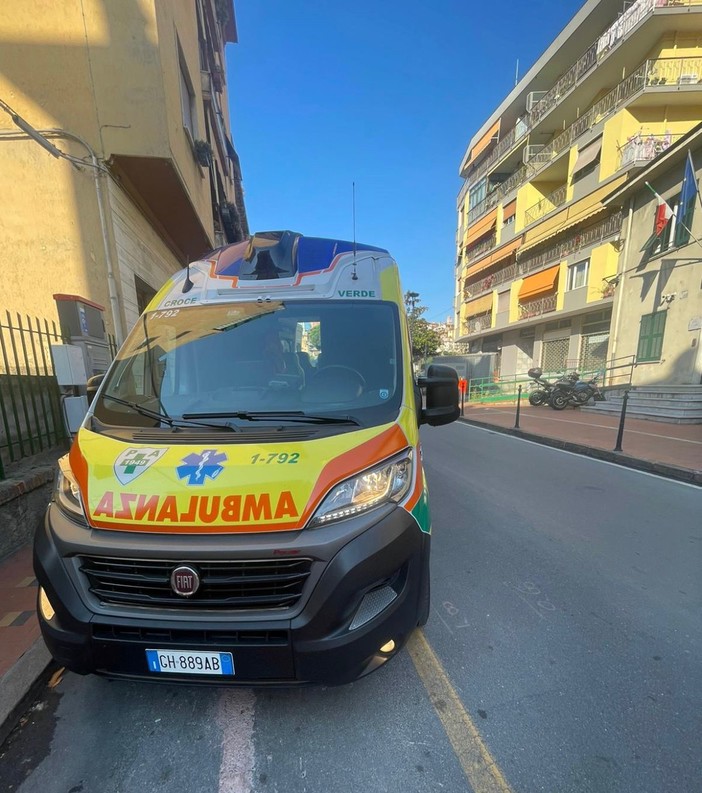 Sviene in strada per il caldo: mobilitazione di soccorsi a Ventimiglia