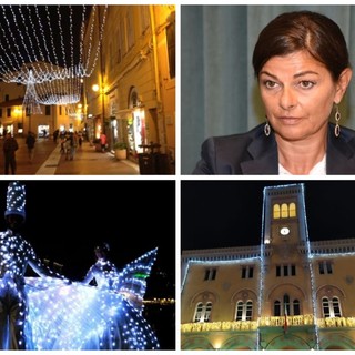 Imperia non rinuncia al Natale, lunedì al via l'installazione delle luminarie: stanziati 65 mila per il centro e le frazioni