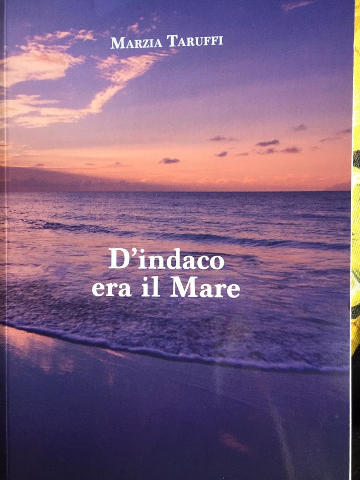 Imperia: al festival della cultura mediterranea, 'D'indaco era il mare', di Marzia Taruffi