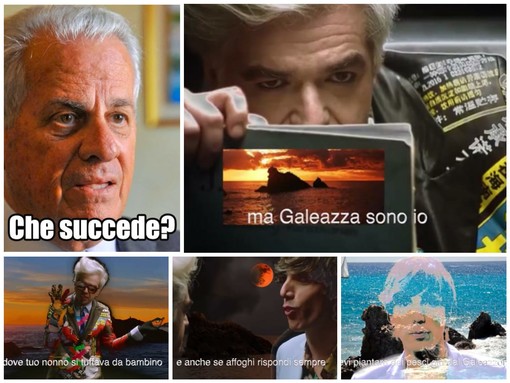 Imperia: "Galeazza sono io", sul web la parodia di Morgan e Bugo contro il progetto dell'itticoltura (Foto e Video) Imperia: "Galeazza sono io", sul web la parodia di Morgan e Bugo contro il progetto dell'itticoltura (Foto e Video)