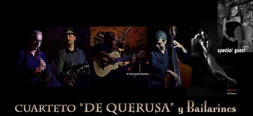 Imperia: sabato 19 dicembre, spettacolo ‘Detalles de Tango’ del Cuarteto De Querusa Imperia: sabato 19 dicembre, spettacolo ‘Detalles de Tango’ del Cuarteto De Querusa