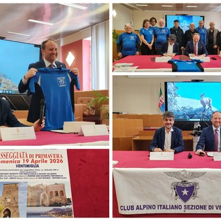 Mappatura, sorveglianza, manutenzione, pulizia e valorizzazione dei sentieri: Ventimiglia firma convenzione con il Cai (Foto e video) Mappatura, sorveglianza, manutenzione, pulizia e valorizzazione dei sentieri: Ventimiglia firma convenzione con il Cai (Foto e video)