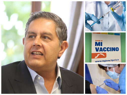 Vaccini, in Liguria somministrate 1,5 milioni di dosi. Toti: &quot;La prossima settimana tre nuove open night&quot;