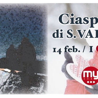 Monesi: sabato prossimo la ciaspolata di San Valentino sulle piste e la sera il 'Party per i single" Monesi: sabato prossimo la ciaspolata di San Valentino sulle piste e la sera il 'Party per i single"