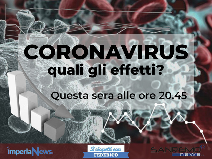 Speciale Coronavirus: questa sera se ne parla a “2 ciapetti con Federico” Speciale Coronavirus: questa sera se ne parla a “2 ciapetti con Federico”