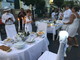 Diano Marina: successo per la 1a edizione della 'Cena in Bianco' organizzata dal gruppo Facebook ‘Sei di Diano se...’ (foto)