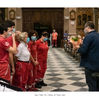 Pontedassio, nell'ambito delle celebrazioni patronali, ieri sera si è tenuto un concerto nella chiesa parrocchiale (foto) Pontedassio, nell'ambito delle celebrazioni patronali, ieri sera si è tenuto un concerto nella chiesa parrocchiale (foto)
