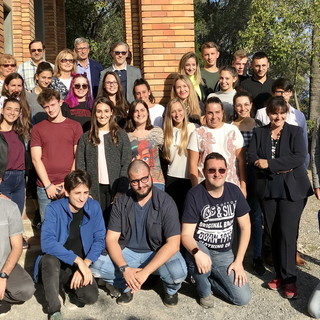 Gli studenti del corso di Laurea Infermieristica