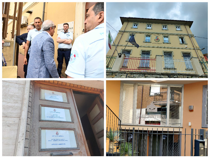 Imperia, Luigino Dellerba e Vincenzo Speranza stamattina davanti al giudice per l’udienza di convalida dell’arresto Imperia, Luigino Dellerba e Vincenzo Speranza stamattina davanti al giudice per l’udienza di convalida dell’arresto