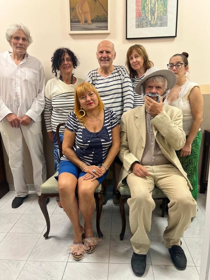 "ArTeatrando. Monet, Picasso, gli altri e le altre" va in scena al castello di Dolceacqua "ArTeatrando. Monet, Picasso, gli altri e le altre" va in scena al castello di Dolceacqua