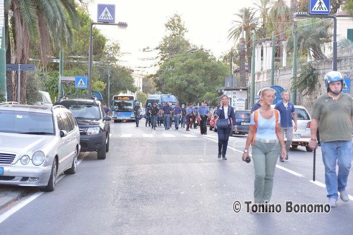 Trasferte vietate per i tifosi dell'Imperia: il provvedimento si applica anche ai parenti dei calciatori