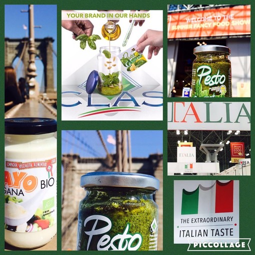 Più pesto ligure per gli americani: la Clas di Chiusanico protagonista a New York Più pesto ligure per gli americani: la Clas di Chiusanico protagonista a New York