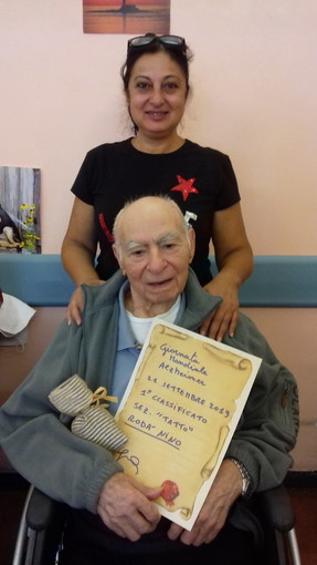 Diano Castello: nella Giornata Mondiale Alzheimer, evento dedicato agli ospiti della casa di riposo Quaglia