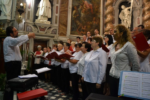 Sanremo: gran finale ieri sera per la rassegna 'Locus iste' del coro Musica Nova
