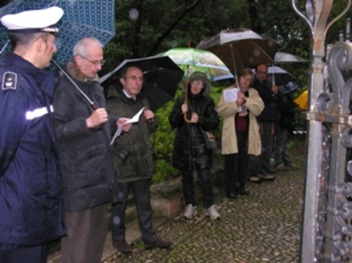 Ventimiglia: questa mattina, commemorazione di Thomas Hanbury nel 106° anno dalla morte
