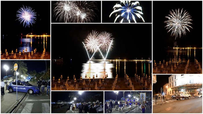 Sanremo: con lo show dei fuochi d'artificio terminano i tre giorni della Festa dello Sport (Foto) Sanremo: con lo show dei fuochi d'artificio terminano i tre giorni della Festa dello Sport (Foto)