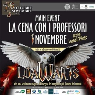 Incantesimi e magie a tavola con la Cena Animata di "LoaWarts": appuntamento venerdì 1 novembre
