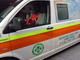 Taggia: cade con la moto sulla 548 della Valle Argentina, 23enne lievemente ferito portato in ospedale