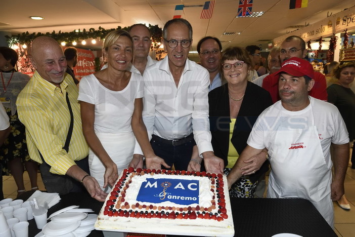 Sanremo: oggi al Palafiori, festa per il giorno di chiusura del Moac, Le foto di Tonino Bonomo