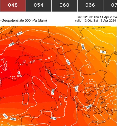 Un occhio al cielo. Le previsioni meteo a cura di Stefano Sciandra