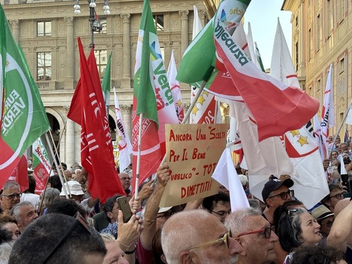 Manifestazione di ieri a Genova: Piana “Fallimento dell'ideologia a senso unico” Manifestazione di ieri a Genova: Piana “Fallimento dell'ideologia a senso unico”