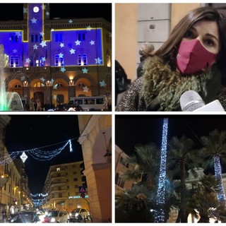 Imperia, la speranza di vivere un Natale sereno in vista del nuovo Dpcm. L'assessore Gandolfo: "La città andava 'accesa' per un ritorno prudente alla normalità" (Video)