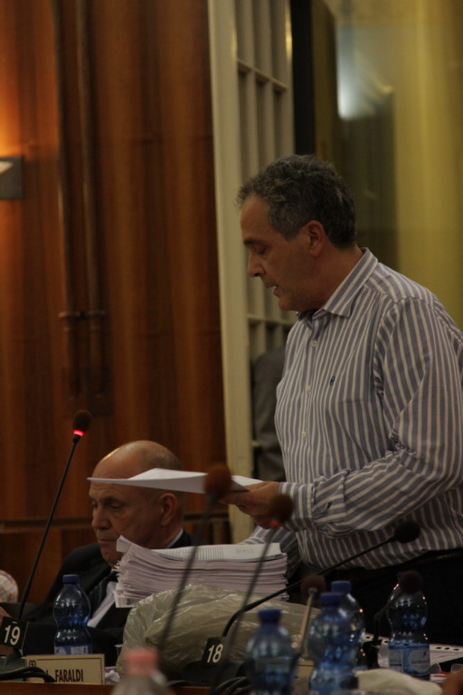 Sanremo: commissione Aimeri e appalto, si infiamma il consiglio. Faraldi: "E' una truffa! Documenti in Procura". Sindoni "Non supportati e sopportati" Sanremo: commissione Aimeri e appalto, si infiamma il consiglio. Faraldi: "E' una truffa! Documenti in Procura". Sindoni "Non supportati e sopportati"