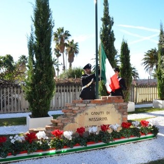 Sanremo: a 13 anni dall'attentato il ricordo dei caduti di Nassiriya, la cerimonia con le autorità civili e militari