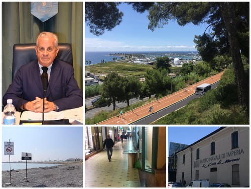 Imperia: nel 2019 sono ventuno i cantieri che potrebbero aprire, approvato il piano triennale delle opere pubbliche Imperia: nel 2019 sono ventuno i cantieri che potrebbero aprire, approvato il piano triennale delle opere pubbliche