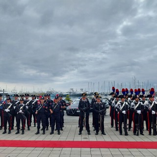 Carabinieri in festa in provincia di Imperia, celebrazioni per il 212° anniversario della Fondazione dell’Arma