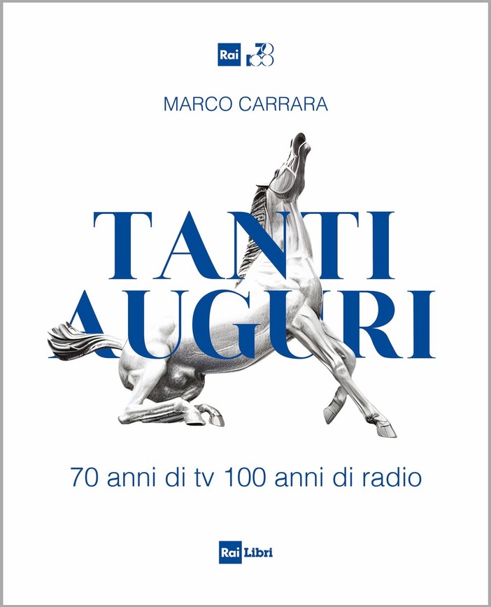 Rai Libri a Casa Sanremo con Carrara, Convertini e Zaba: si comincia martedì con “Tanti Auguri” di Marco Carrara