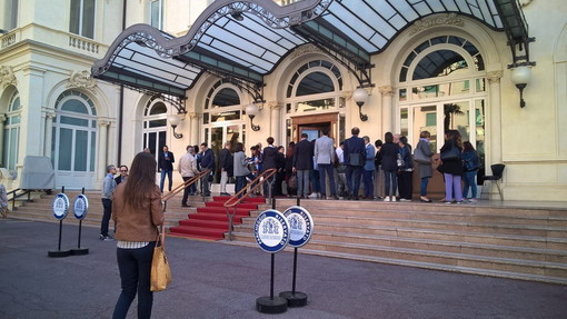 Sanremo: successo di partecipanti questa mattina al Casinò per il Convegno sulla Privacy Sanremo: successo di partecipanti questa mattina al Casinò per il Convegno sulla Privacy