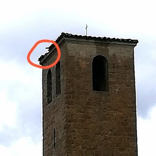 Ventimiglia: un fulmine colpisce il campanile della chiesa di San Michele, l'Amministrazione chiede aiuto alla Regione (foto) Ventimiglia: un fulmine colpisce il campanile della chiesa di San Michele, l'Amministrazione chiede aiuto alla Regione (foto)