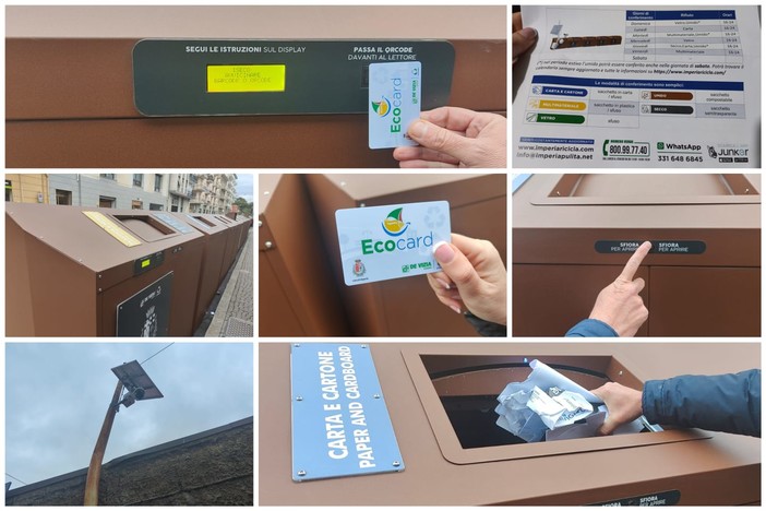 Imperia, le Iseco sono entrate in funzione. Avvisati i furbetti del 'sacchettino': le telecamere sono sempre attive (foto e video) Imperia, le Iseco sono entrate in funzione. Avvisati i furbetti del 'sacchettino': le telecamere sono sempre attive (foto e video)