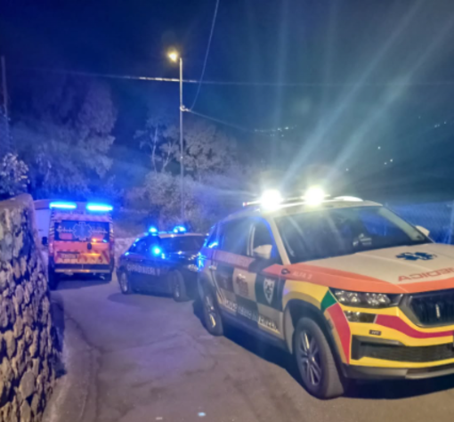 San Biagio della Cima, discussione in casa: scattano i soccorsi San Biagio della Cima, discussione in casa: scattano i soccorsi