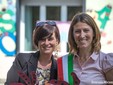 Da sinistra, Barbara Dumarte e Chiara Cerri Da sinistra, Barbara Dumarte e Chiara Cerri