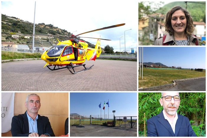 Elisoccorso notturno, i sindaci dell'entroterra imperiese in prima linea per il servizio: "Fondamentale per il territorio. Massima disponibilità per individuare le aree di atterraggio"