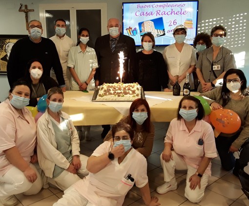 Vallecrosia, casa Rachele compie 26 anni di attività: assistiti ben 850 ospiti (foto)