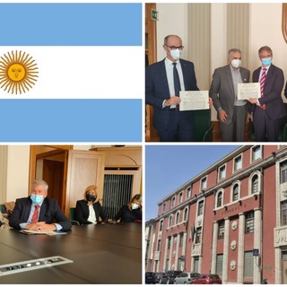 A Imperia nascerà la sede distaccata della Camera di Commercio italo-argentina, Lupi: "Favoriremo maggiori scambi tra le due realtà" A Imperia nascerà la sede distaccata della Camera di Commercio italo-argentina, Lupi: "Favoriremo maggiori scambi tra le due realtà"