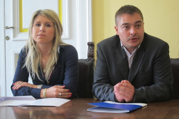 Adriana Burlando e Iury Fichera Adriana Burlando e Iury Fichera