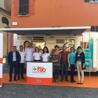 Prosegue il tour del “Camper della Salute” di FAB