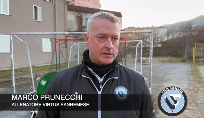 Calcio: Virtus Sanremese, mister Prunecchi dopo la vittoria col Dego "Meritavamo più gol, dispiaciuto per Burdisso" (Video)