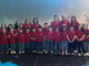 Il coro scolastico di Taggia 1° classificato al Gef di Sanremo. Il ringraziamento degli insegnanti