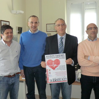 Da sinistra: Roberto Mureddu, Riccardo Borea, Stefano Ferlito, Giorgio Ardizzone