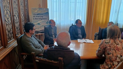 Rotonda di Sant'Ampelio, la commissione a Bordighera approva la transazione con Amarea (Foto)