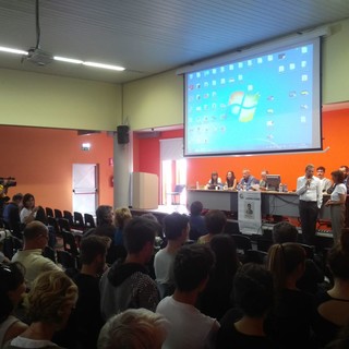 Imperia: la figura di Ettore Majorana al centro del convegno scientifico multidisciplinare al liceo Vieusseux (Foto e Video)