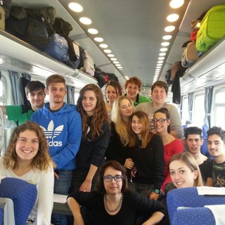 Sanremo: il Cassini a Montecitorio, i ragazzi della 5a H invitati alla Camera dei Deputati Sanremo: il Cassini a Montecitorio, i ragazzi della 5a H invitati alla Camera dei Deputati