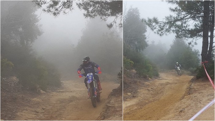 Rombano i motori, il campionato regionale ligure di enduro fa tappa a Seborga (Foto)